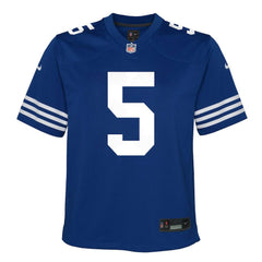 NFL Indianapolis Colts Anthony Richardson Sr. Youth Game Jersey
