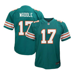 NFL Miami Dolphins Jaylen Waddle Youth Game Jersey