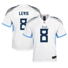 NFL Tennessee Titans Will Levis Youth Game Jersey