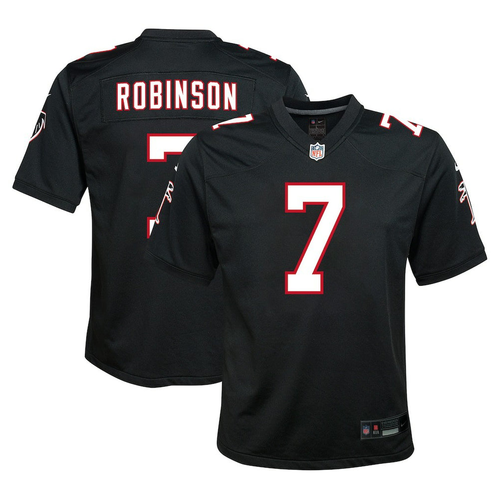 NFL Atlanta Falcons Bijan Robinson Youth Game Jersey