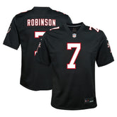 NFL Atlanta Falcons Bijan Robinson Youth Game Jersey