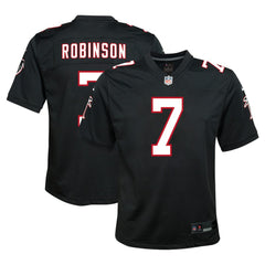 NFL Atlanta Falcons Bijan Robinson Youth Game Jersey