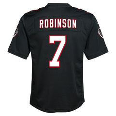 NFL Atlanta Falcons Bijan Robinson Youth Game Jersey