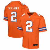 NFL Denver Broncos Patrick Surtain II Youth Game Jersey