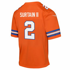 NFL Denver Broncos Patrick Surtain II Youth Game Jersey