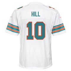 NFL Miami Dolphins Tyreek Hill Youth Game Jersey