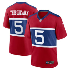 NFL New York Giants Kayvon Thibodeaux Youth Game Jersey