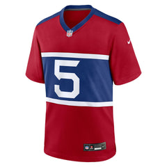 NFL New York Giants Kayvon Thibodeaux Youth Game Jersey