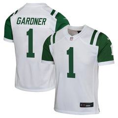 NFL New York Jets Ahmad Sauce Gardner Youth Game Jersey