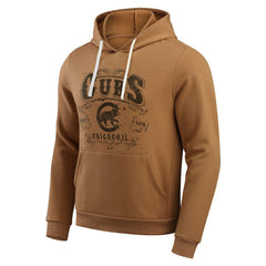 Chicago Cubs Darius Rucker Collection Camp Fleece Pullover Hoodie - Tan