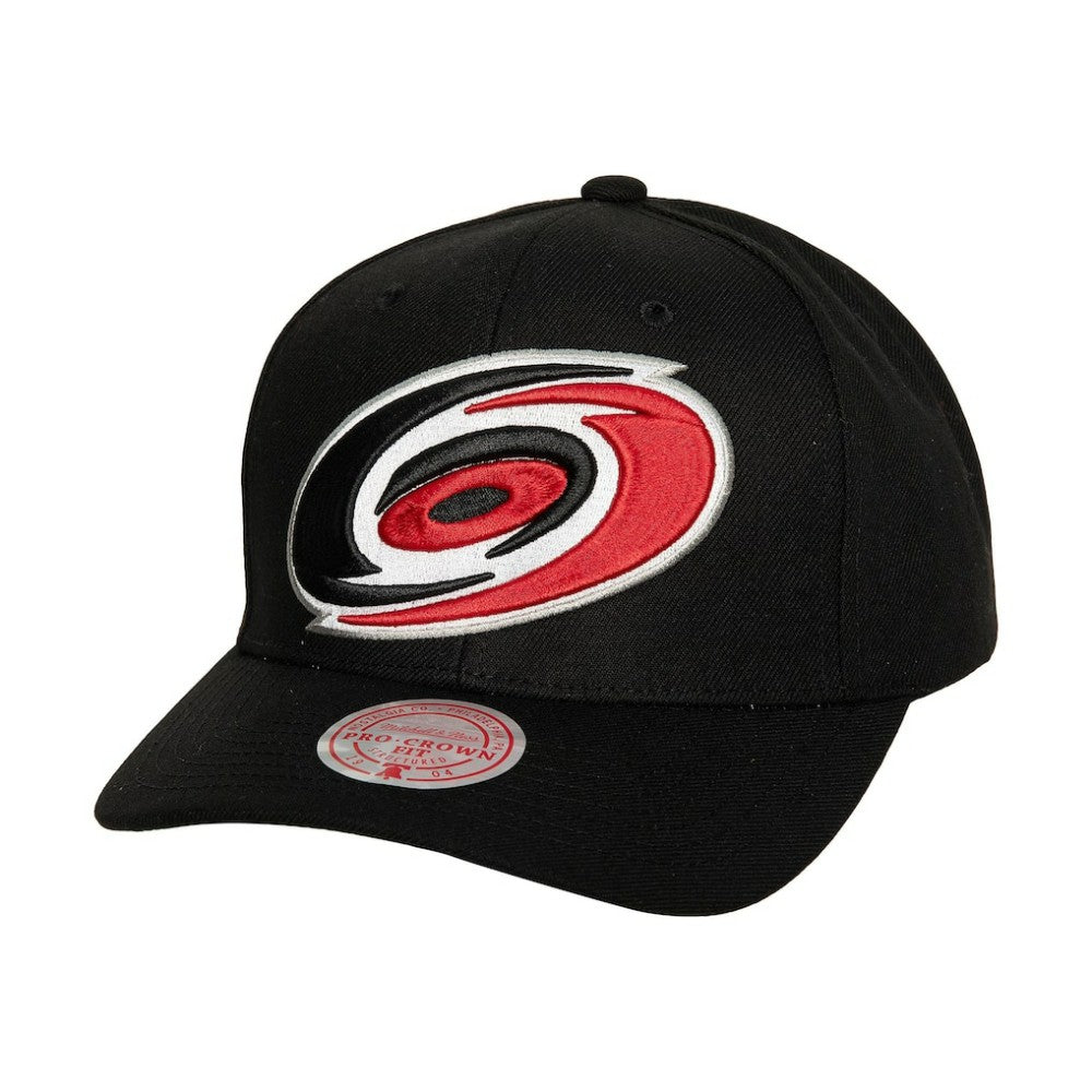 Carolina Hurricanes Mitchell & Ness Core Team Ground Pro Adjustable Hat