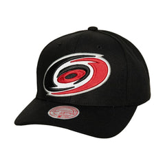 Carolina Hurricanes Mitchell & Ness Core Team Ground Pro Adjustable Hat