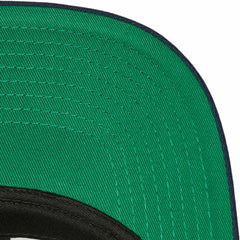 Columbus Blue Jackets Mitchell & Ness Core Team Ground Pro Adjustable Hat