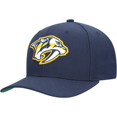 Nashville Predators Mitchell & Ness Core Team Ground Pro Adjustable Hat