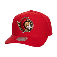 Ottawa Senators Mitchell & Ness Core Team Ground Pro Adjustable Hat