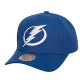 Tampa Bay Lightning Mitchell & Ness Core Team Ground Pro Adjustable Hat