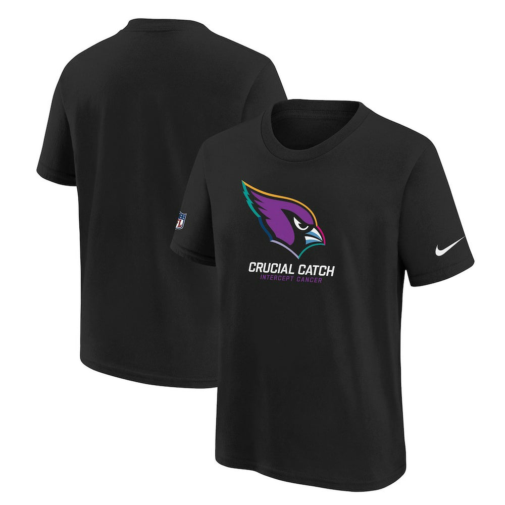NFL Arizona Cardinals Youth 2024 NFL Crucial Catch T-Shirt