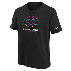 NFL Los Angeles Rams Youth 2024 NFL Crucial Catch T-Shirt