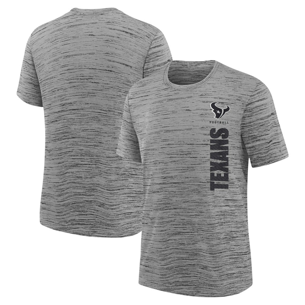 NFL Houston Texans Youth Sideline Velocity Performance T-Shirt