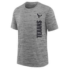 NFL Houston Texans Youth Sideline Velocity Performance T-Shirt
