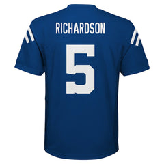 NFL Indianapolis Colts Anthony Richardson Youth Replica Player Jersey