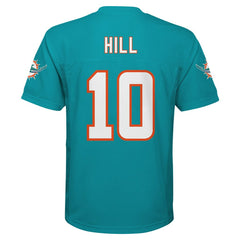 NFL Miami Dolphins Tyreek Hill Preschool Replica Player Jersey