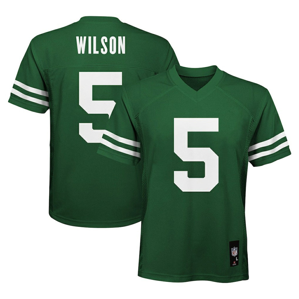 NFL New York Jets Garrett Wilson Preschool Replica Player Jersey