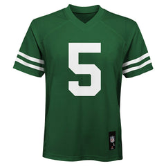 NFL New York Jets Garrett Wilson Preschool Replica Player Jersey