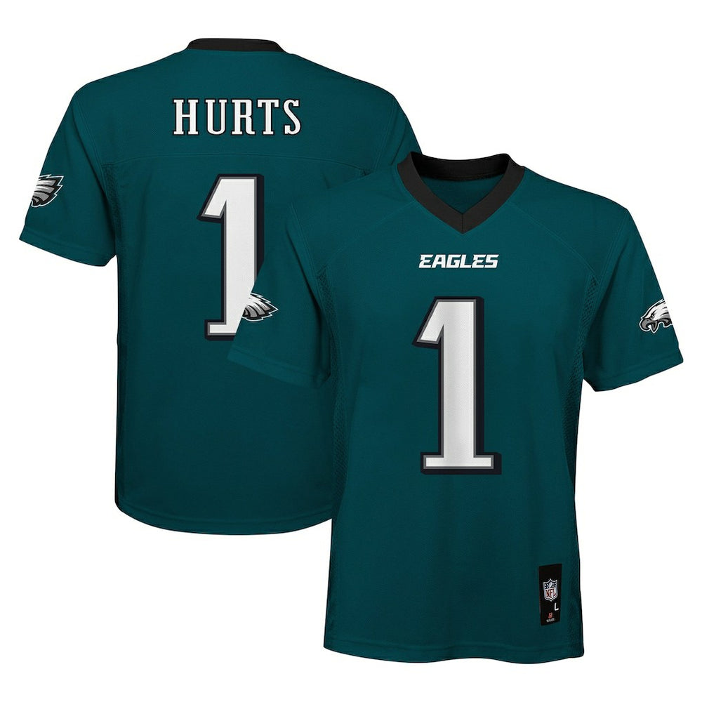 NFL Philadelphia Eagles Jalen Hurts Preschool Replica Player Jersey