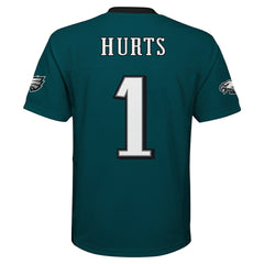 NFL Philadelphia Eagles Jalen Hurts Preschool Replica Player Jersey