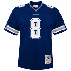 NFL Dallas Cowboys Troy Aikman Youth 1996 Legacy Jersey