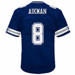 NFL Dallas Cowboys Troy Aikman Youth 1996 Legacy Jersey