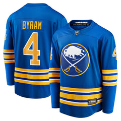 Bowen Byram Buffalo Sabres Fanatics Home Breakaway Jersey