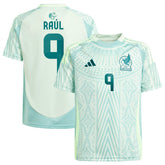 Raul Jimenez Mexico National Team Youth 2024 Away Replica Player Jersey / Soccer For sale