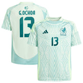 Guillermo Ochoa Mexico National Team Youth 2024 Away Replica Player Jersey / Soccer Outlet