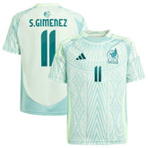 Santiago Giménez Mexico National Team Youth 2024 Away Replica Player Jersey / Soccer Online