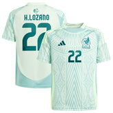 Hirving Lozano Mexico National Team Youth 2024 Away Replica Player Jersey / Soccer Sale