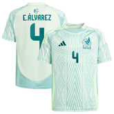 Edson Alvarez Mexico National Team Youth 2024 Away Replica Player Jersey / Soccer Hot sale