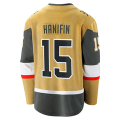 Noah Hanifin Vegas Golden Knights Fanatics Home Breakaway Jersey