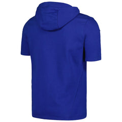 Chicago Cubs Levelwear Recruit Short Sleeve Full-Zip Hoodie - Royal