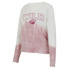 Minnesota Wild Concepts Sport Women's Orchard Tie-Dye Long Sleeve Top