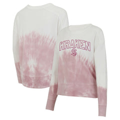 Seattle Kraken Concepts Sport Women's Orchard Tie-Dye Long Sleeve Top