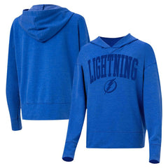 Tampa Bay Lightning Concepts Sport Women's Volley Pullover Hoodie