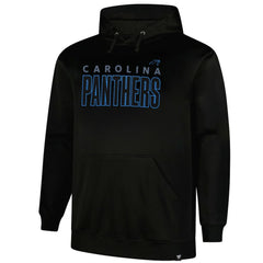 NFL Carolina Panthers Big & Tall Fleece Pullover Hoodie