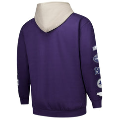 NFL Dallas Cowboys Big & Tall Patched Out Pullover Hoodie