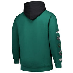 NFL New York Jets Big & Tall Patched Out Pullover Hoodie