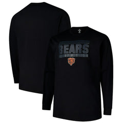 NFL Chicago Bears Profile Big & Tall Pop Long Sleeve T-Shirt