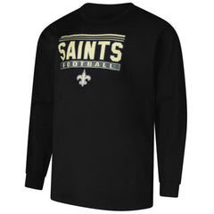 NFL New Orleans Saints Profile Big & Tall Pop Long Sleeve T-Shirt
