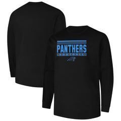 NFL Carolina Panthers Profile Big & Tall Pop Long Sleeve T-Shirt