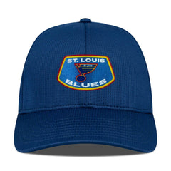 St. Louis Blues Levelwear Retro Skylight Zephyr Adjustable Hat
